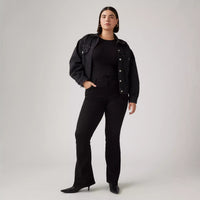 Levi's 726 HR Flare Soft Black