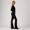Levi's 726 HR Flare Soft Black