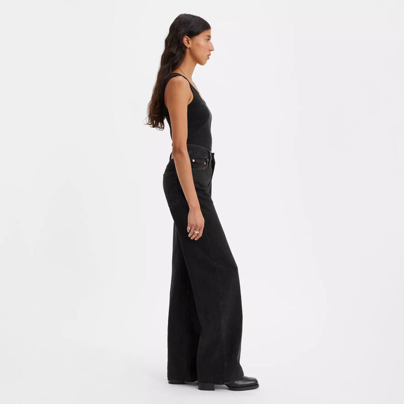 Levi's Ribcage Wide Leg in Rosie Posie