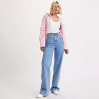 Levi's Ribcage Wide Leg in Splash Zone