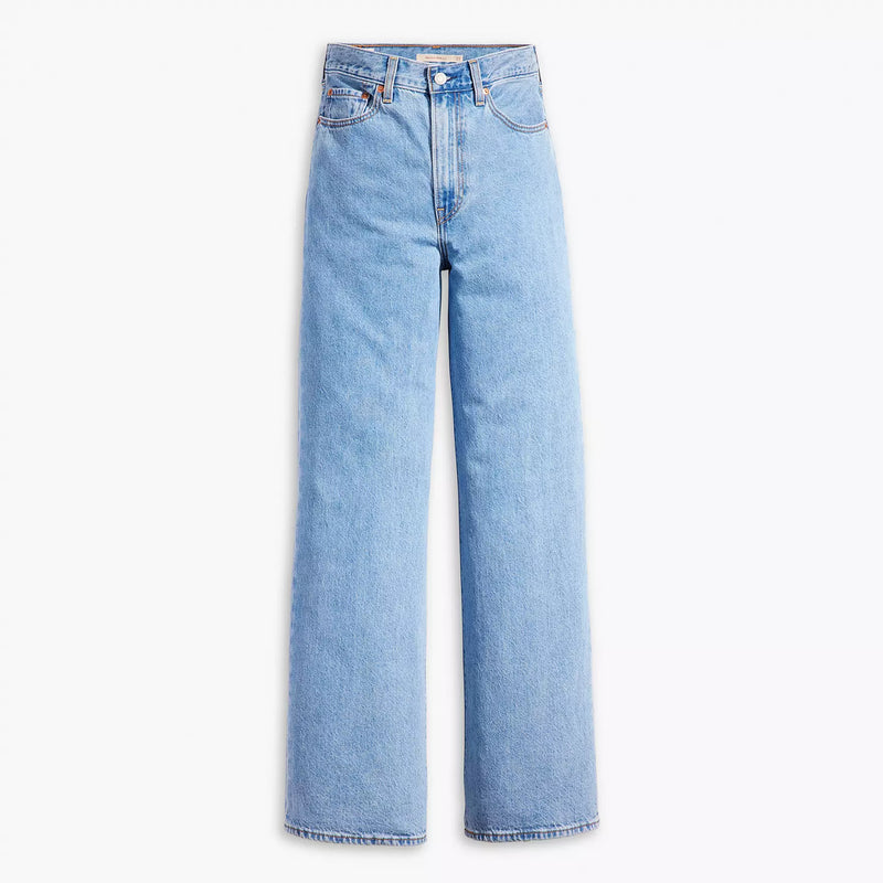 Levi's Ribcage Wide Leg in Splash Zone