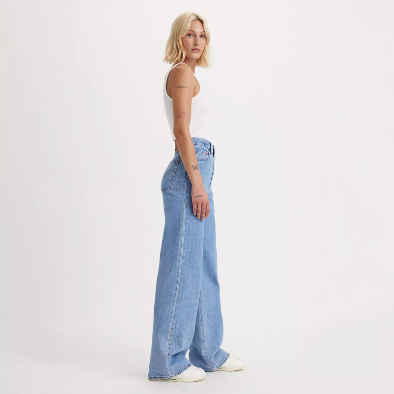 Levi's Ribcage Wide Leg in Splash Zone