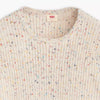 Levi's Snowflake Pullover Sunny Cream