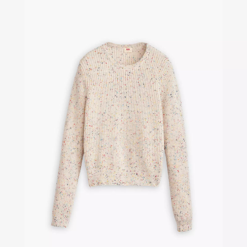 Levi's Snowflake Pullover Sunny Cream