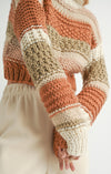 Sadie & Sage Butter Pecan Chunky Sweater