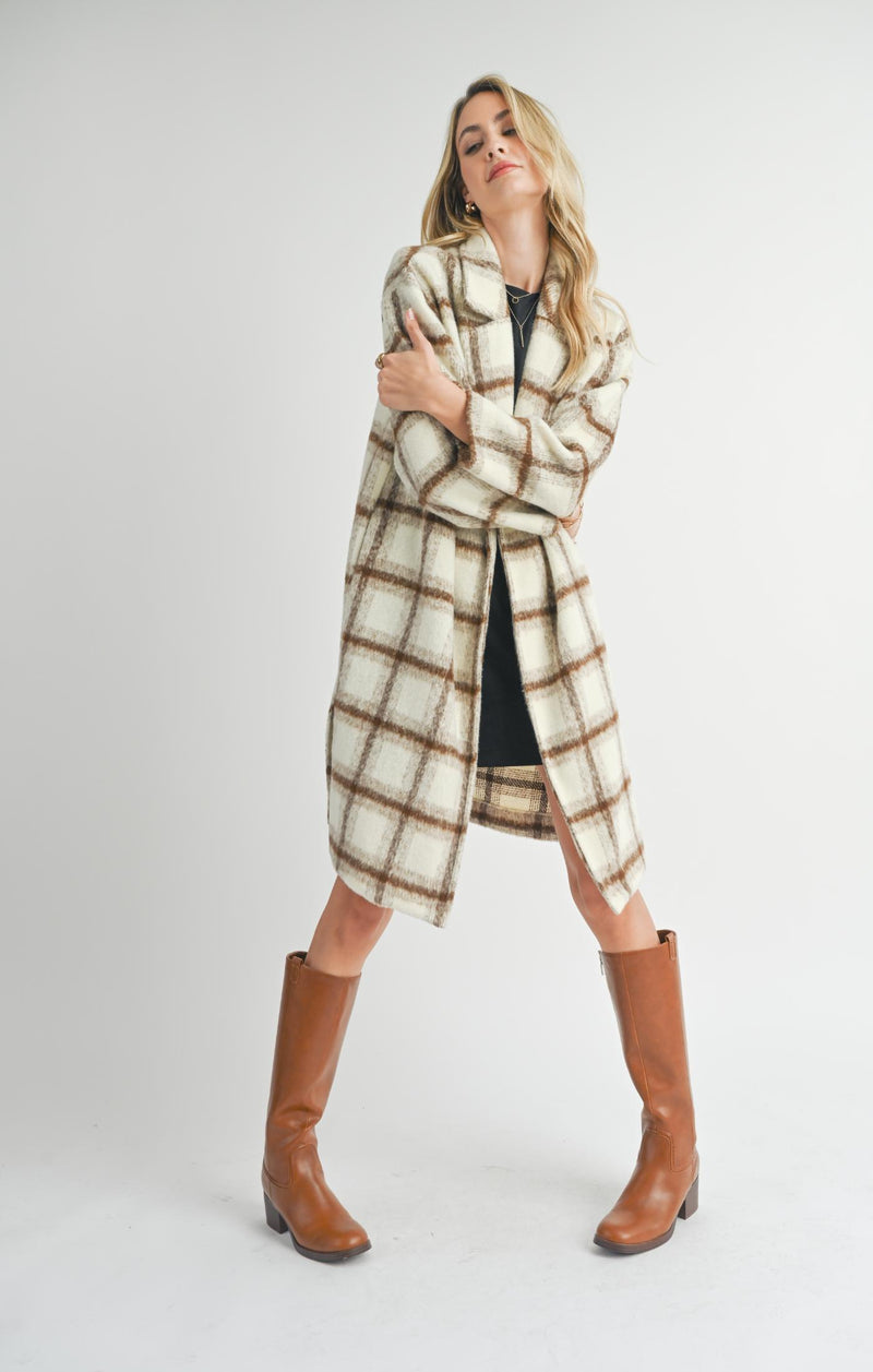 Sadie & Sage Emily Long Coat