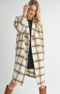 Sadie & Sage Emily Long Coat