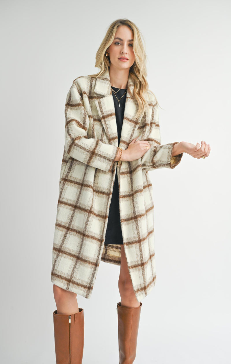 Sadie & Sage Emily Long Coat