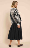 Sadie & Sage Growth Striped Pullover