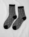 Unified Vancouver Sheer Dot Socks