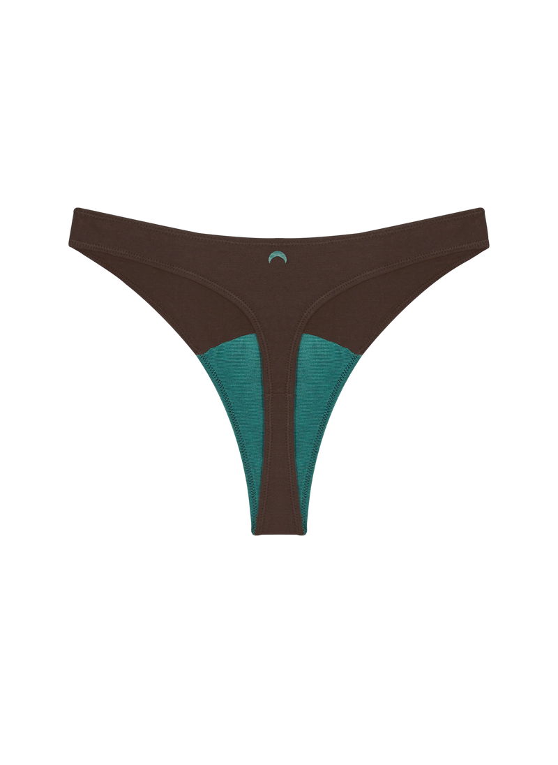 Huha Mineral Undie High Rise Thong + Colours