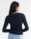 Brunette the Label Ribbed Long Sleeve
