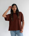 Brunette the Label Boxy Tee