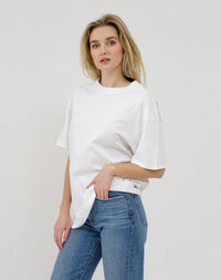Brunette the Label Oversized Boxy Tee