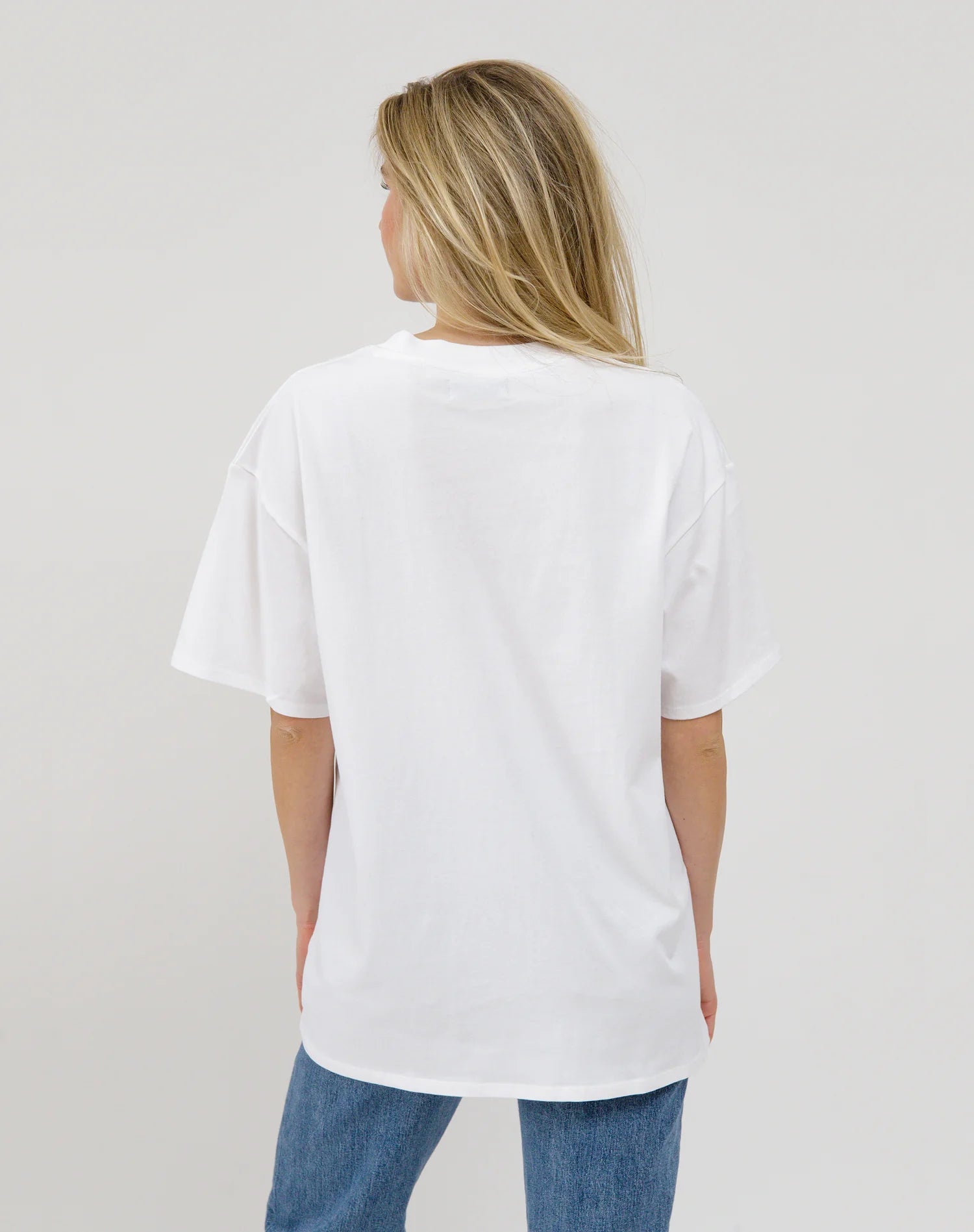 Brunette the Label Oversized Boxy Tee