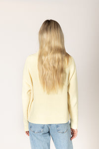 Lyla & Lux Chenille Mock Neck