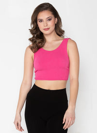 Bamboo Twisted Reversible Top + Colours