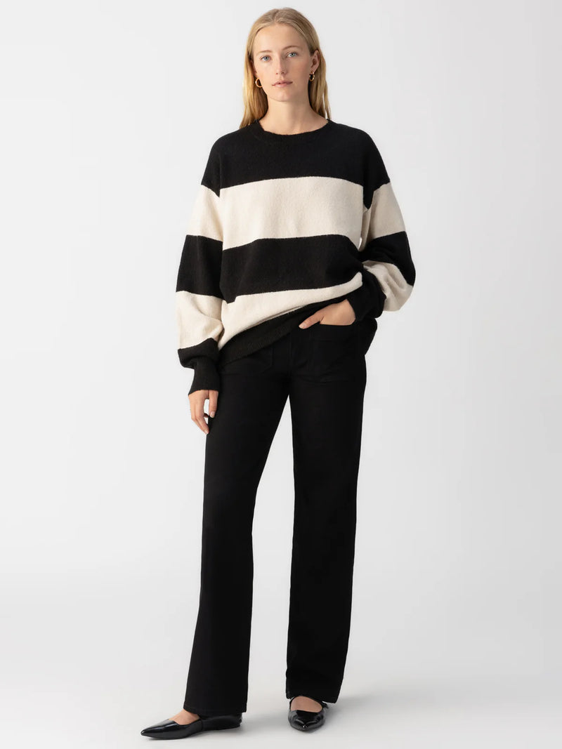 Sanctuary Cuddle Up Stripe Sweater