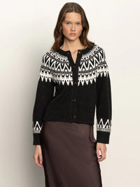 Sanctuary Fairisle Crew Sweater