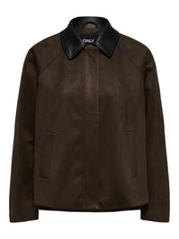 Only Faux Suede Labbie Jacket