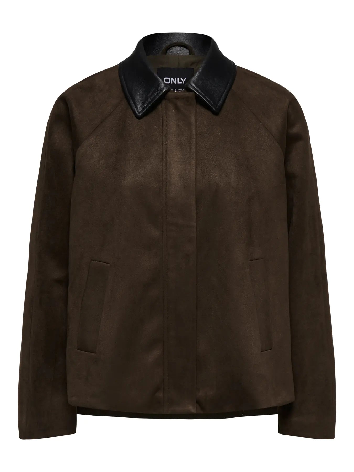 Only Faux Suede Labbie Jacket