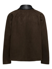 Only Faux Suede Labbie Jacket