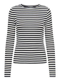 Only Mai Slim Ribbed Stripe