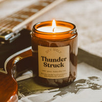 Shy Wolf Thunderstruck Candle