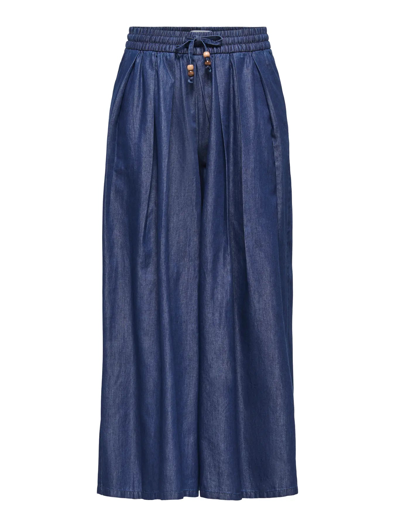 Only Denim Bead Plazzo Pant