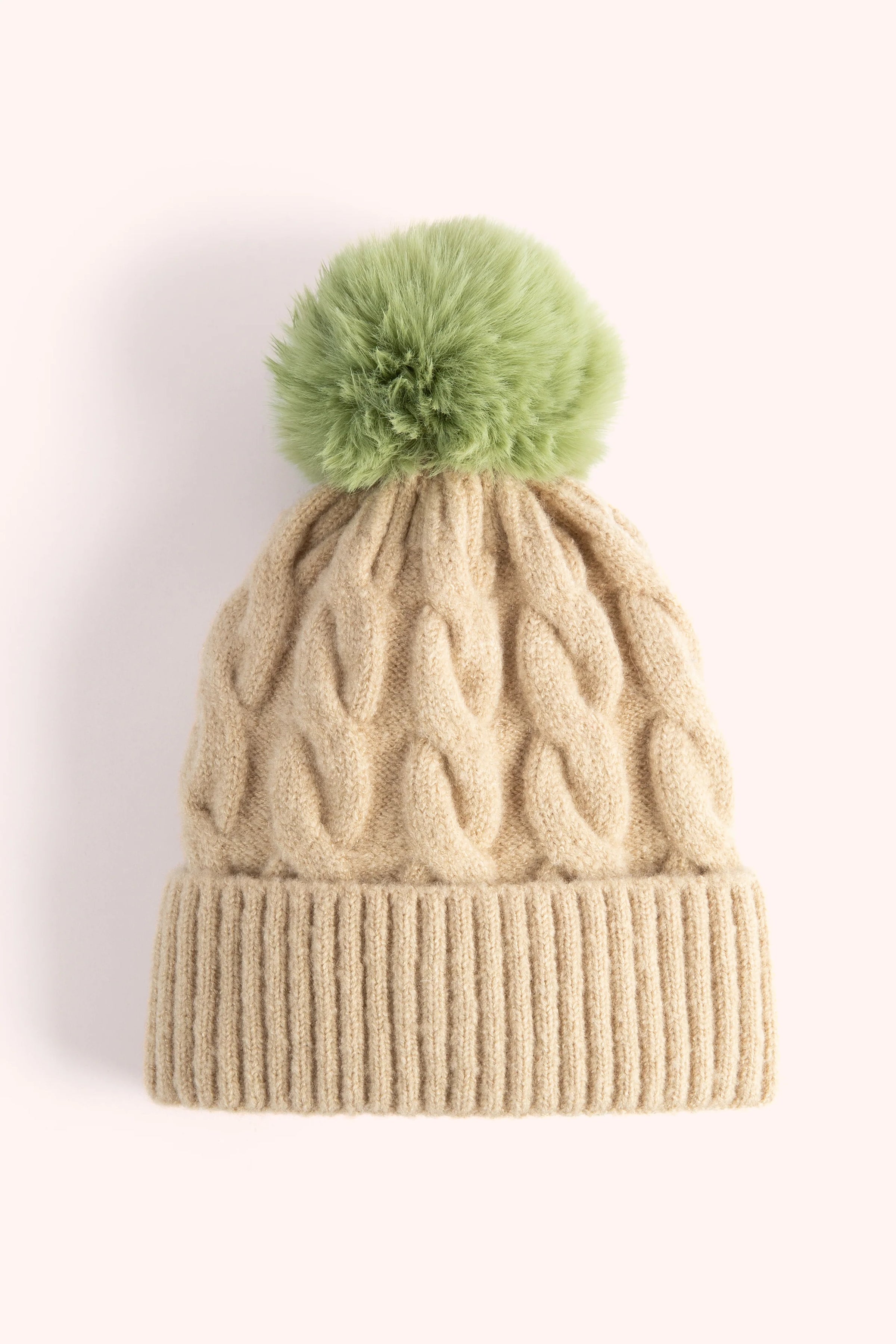 Powder Elise Pom Pom Hat