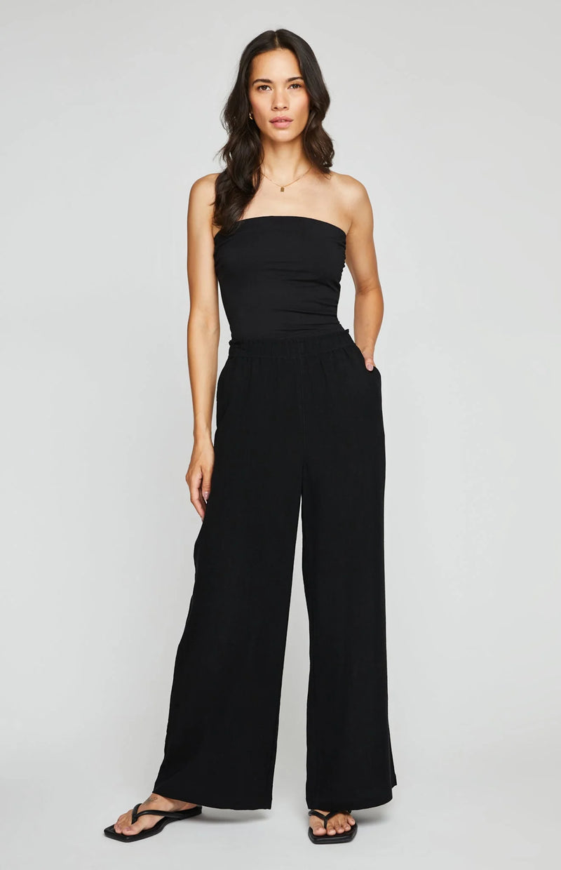 Gentle Fawn Shannon Pant in Black