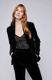 Gentle Fawn Caroline Velvet Blazer + Colours