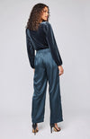 Gentle Fawn Millicent Satin Pant in Black or Twilight