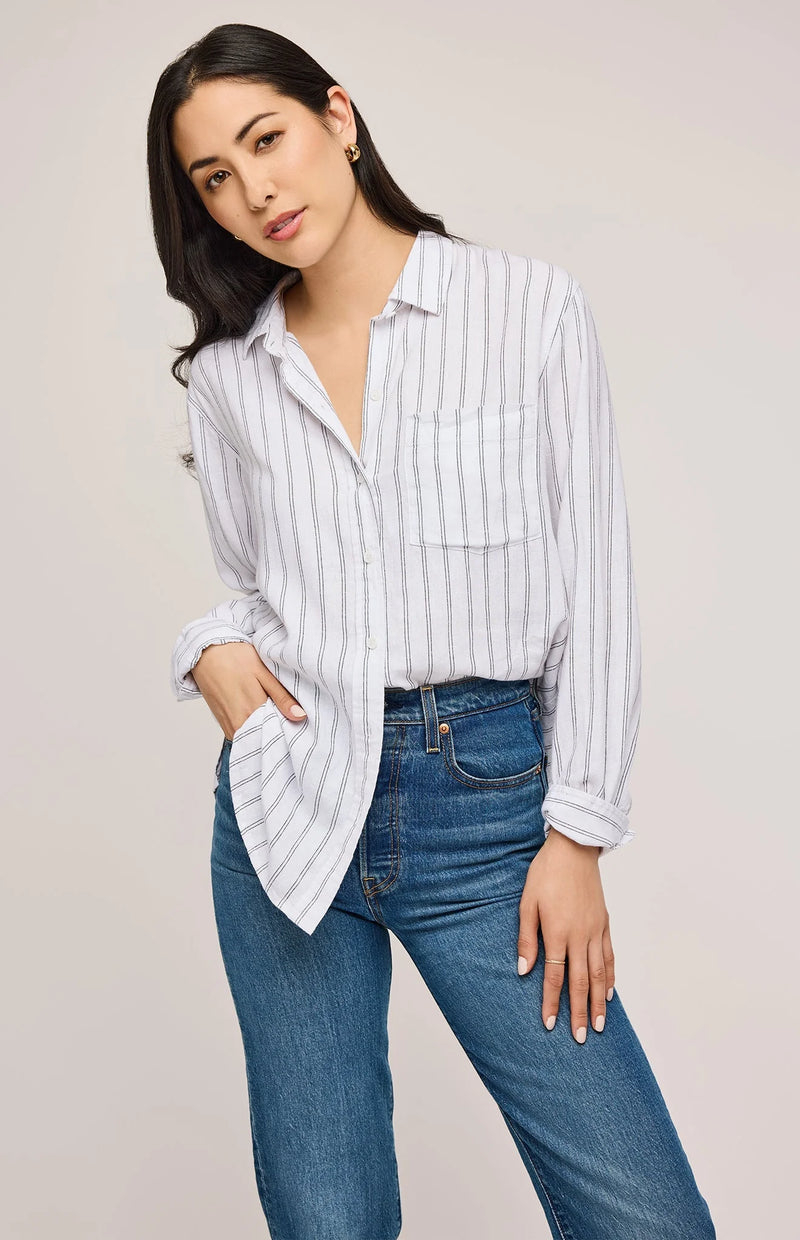 Gentle Fawn Dominique Button Down Shirt