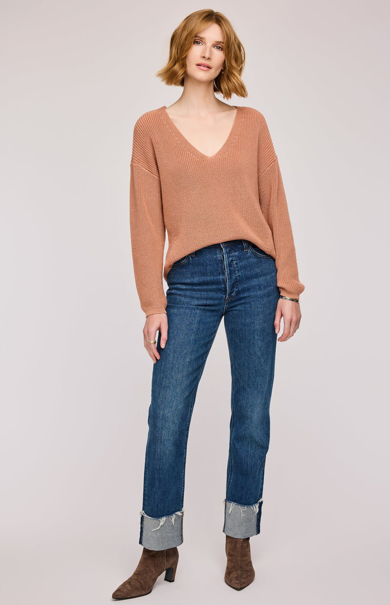 Gentle Fawn Tucker Pullover Sweater in + Colours