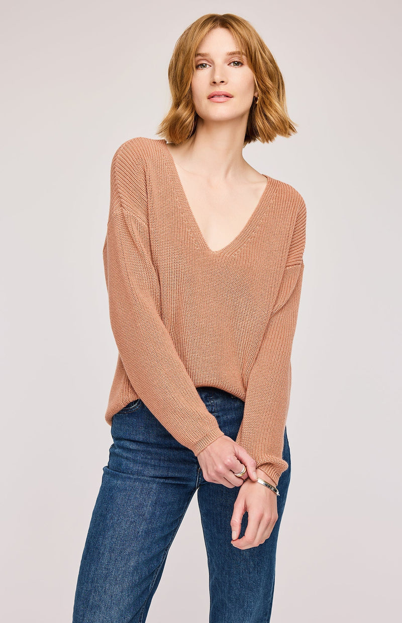 Gentle Fawn Tucker Pullover Sweater in + Colours