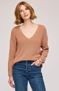 Gentle Fawn Tucker Pullover Sweater in + Colours