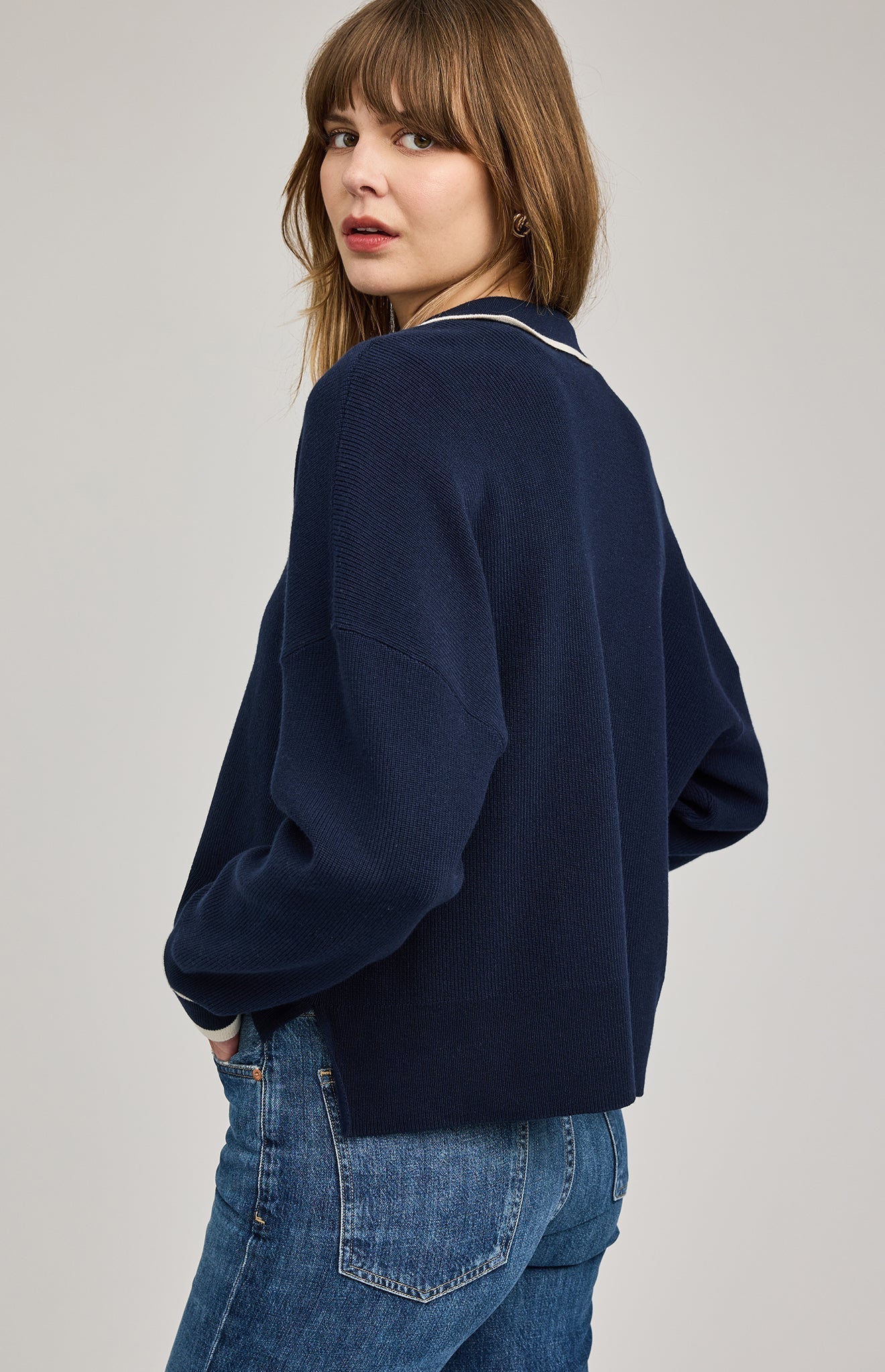 Gentle Fawn Tristan Varsity Sweater