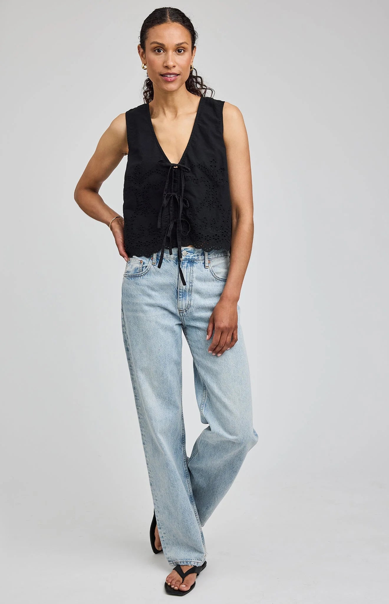 Gentle Fawn Rhea Sleeveless Top