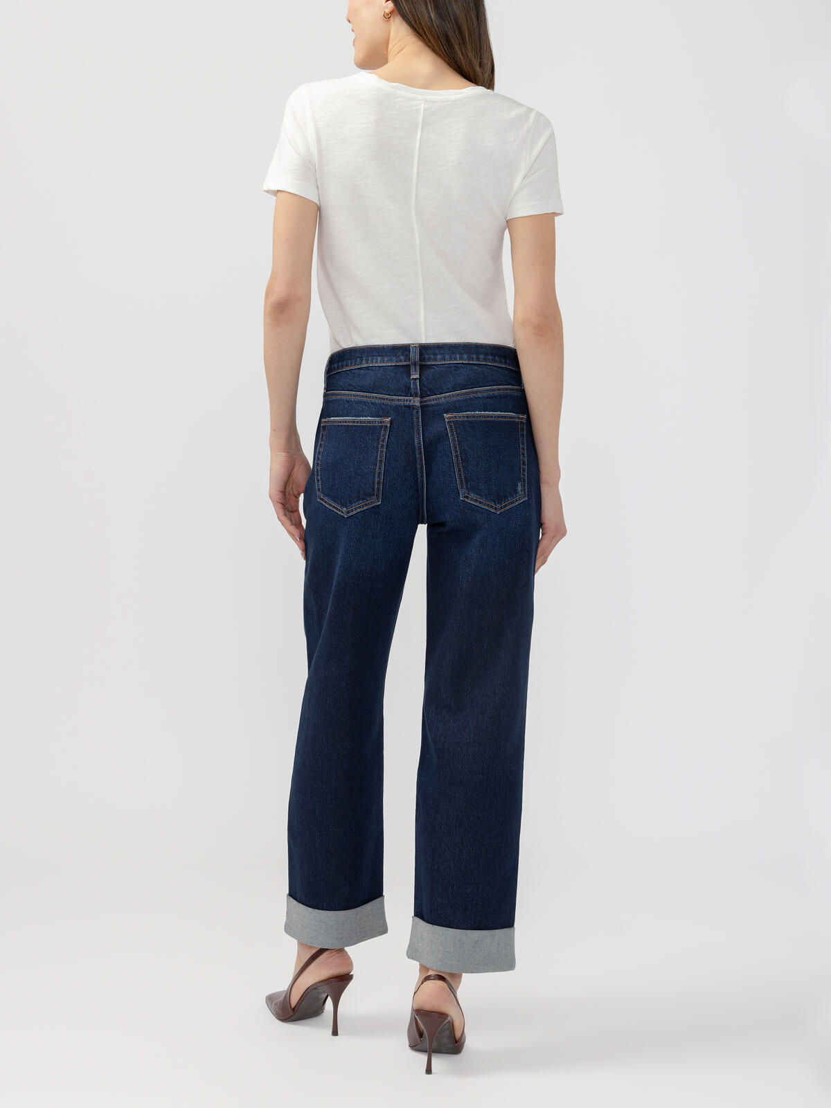 Silver Jeans Willow Relaxed Straight Woolwich