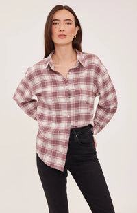 Gentle Fawn Carys Plaid in Mulberry