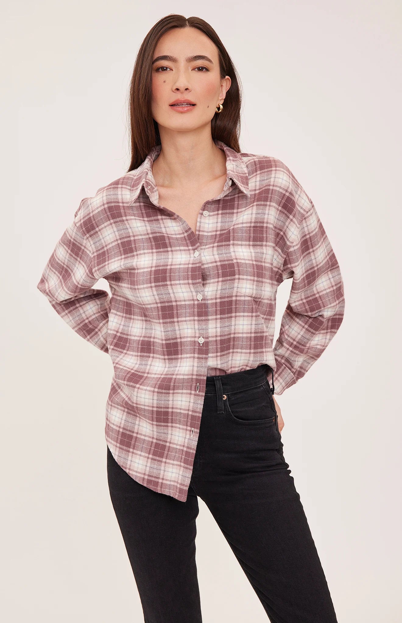 Gentle Fawn Carys Plaid in Mulberry