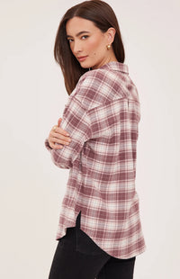 Gentle Fawn Carys Plaid in Mulberry