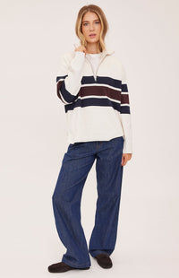 Gentle Fawn Idris Zip Pullover