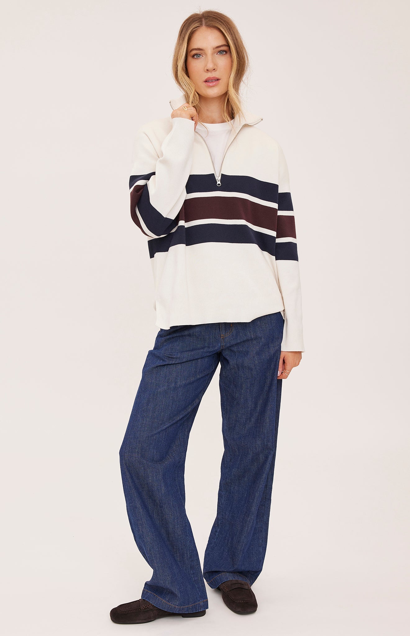 Gentle Fawn Idris Zip Pullover