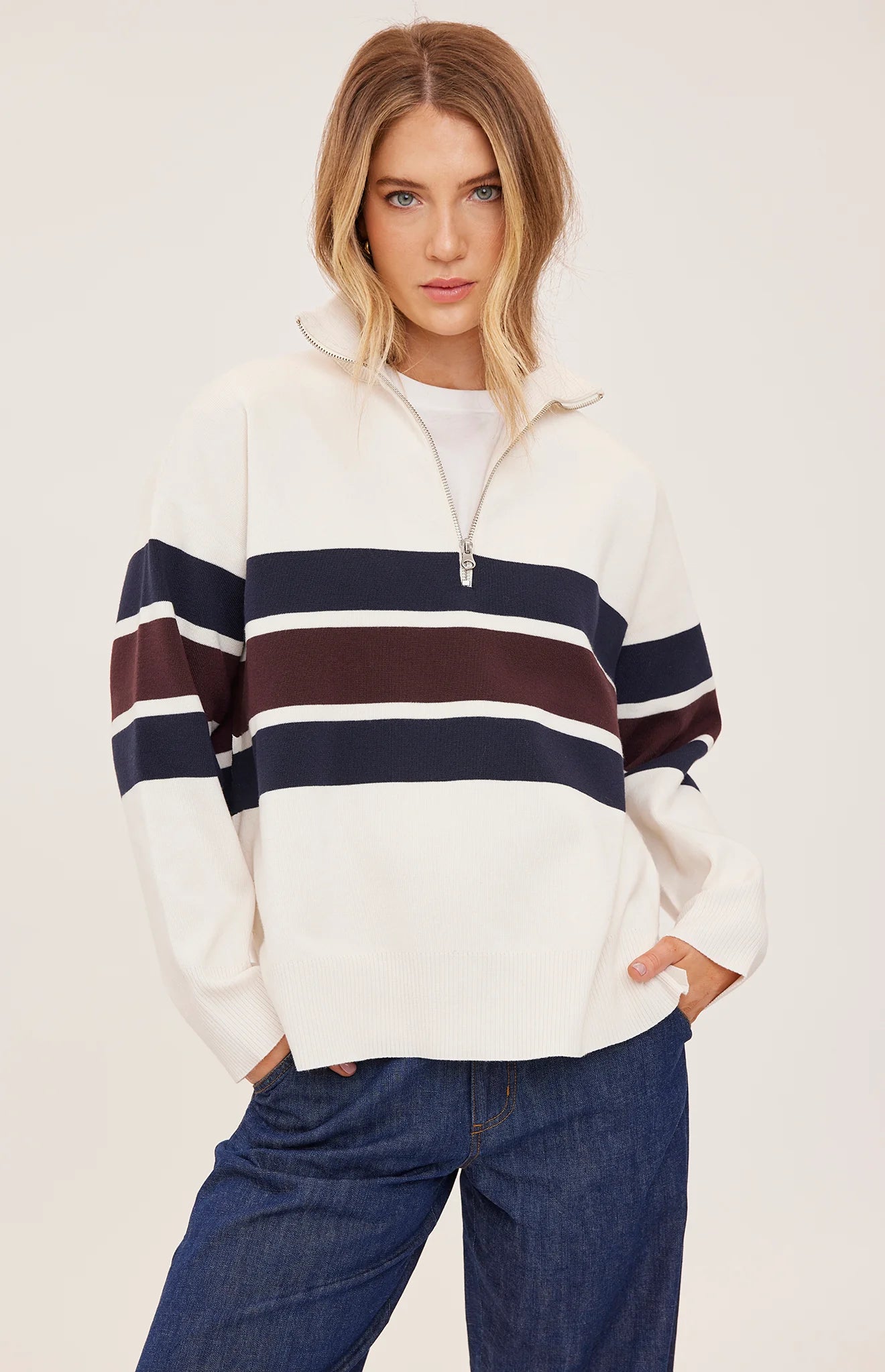 Gentle Fawn Idris Zip Pullover