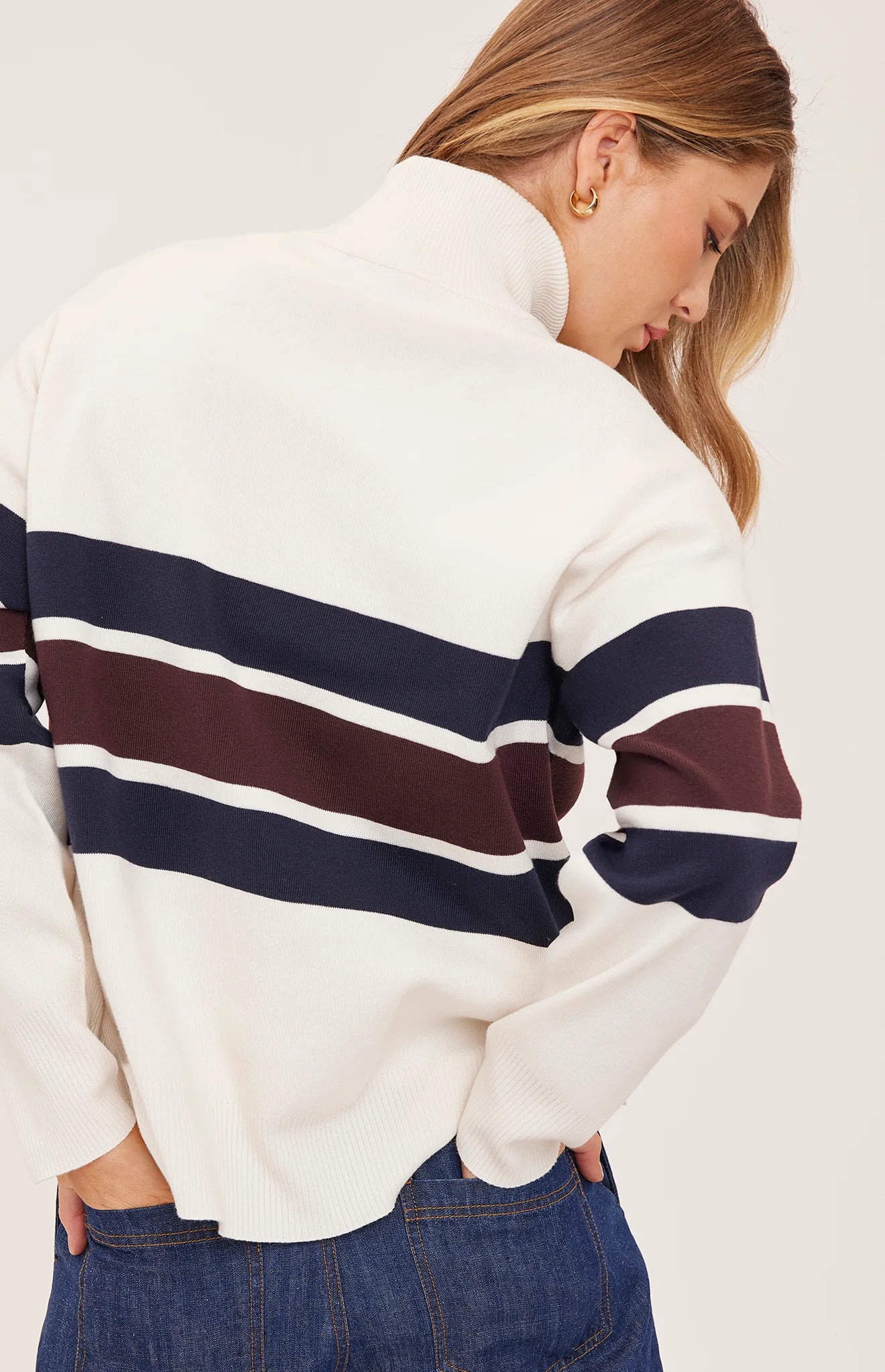 Gentle Fawn Idris Zip Pullover
