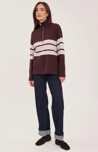 Gentle Fawn Idris Zip Pullover