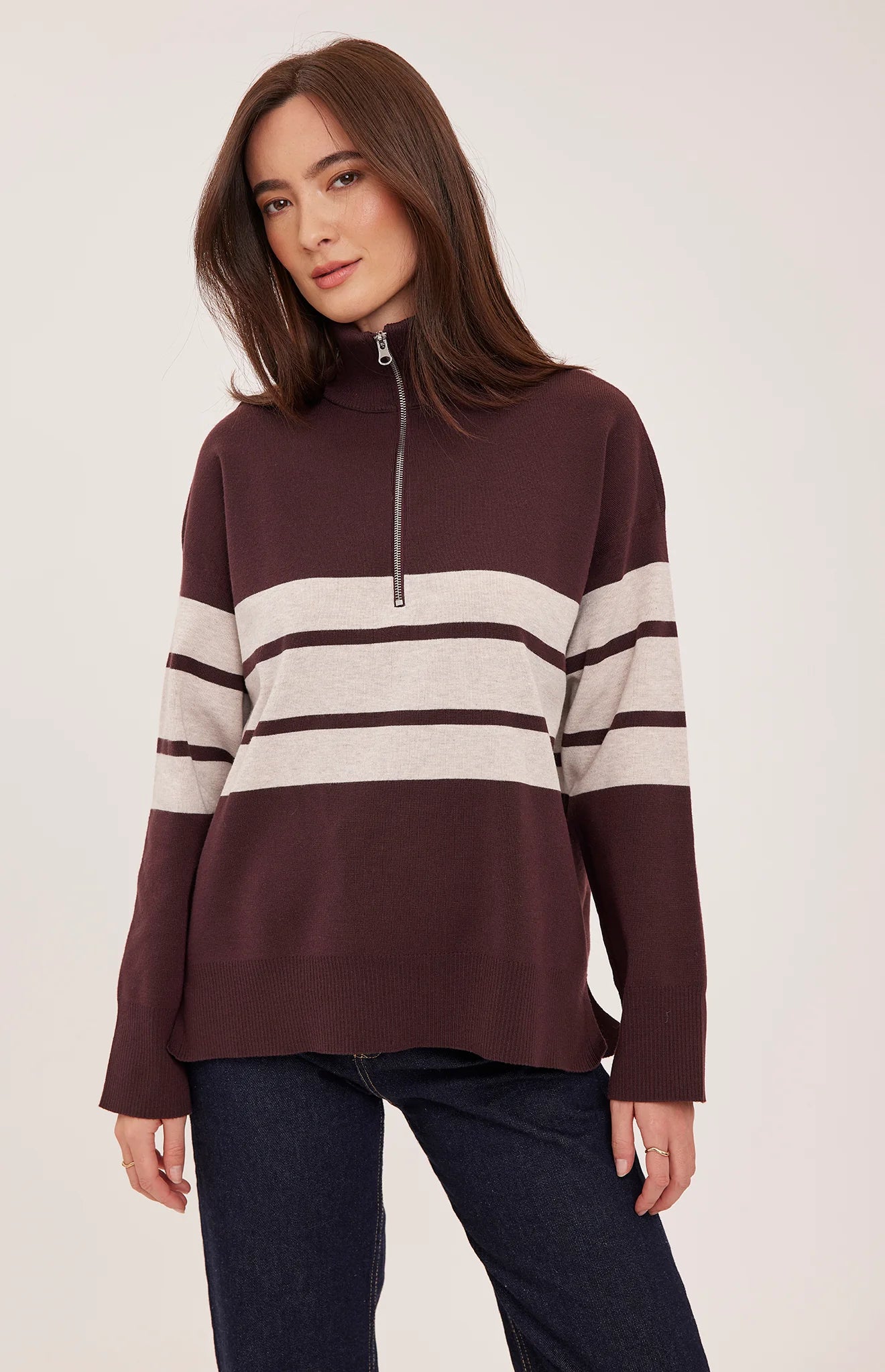 Gentle Fawn Idris Zip Pullover