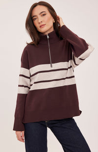 Gentle Fawn Idris Zip Pullover